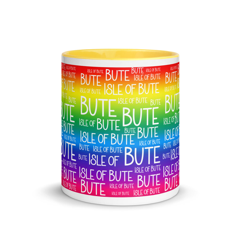 Isle of Bute Mug with different color inside