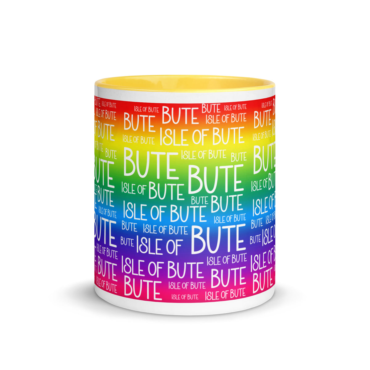 Isle of Bute Mug with different color inside