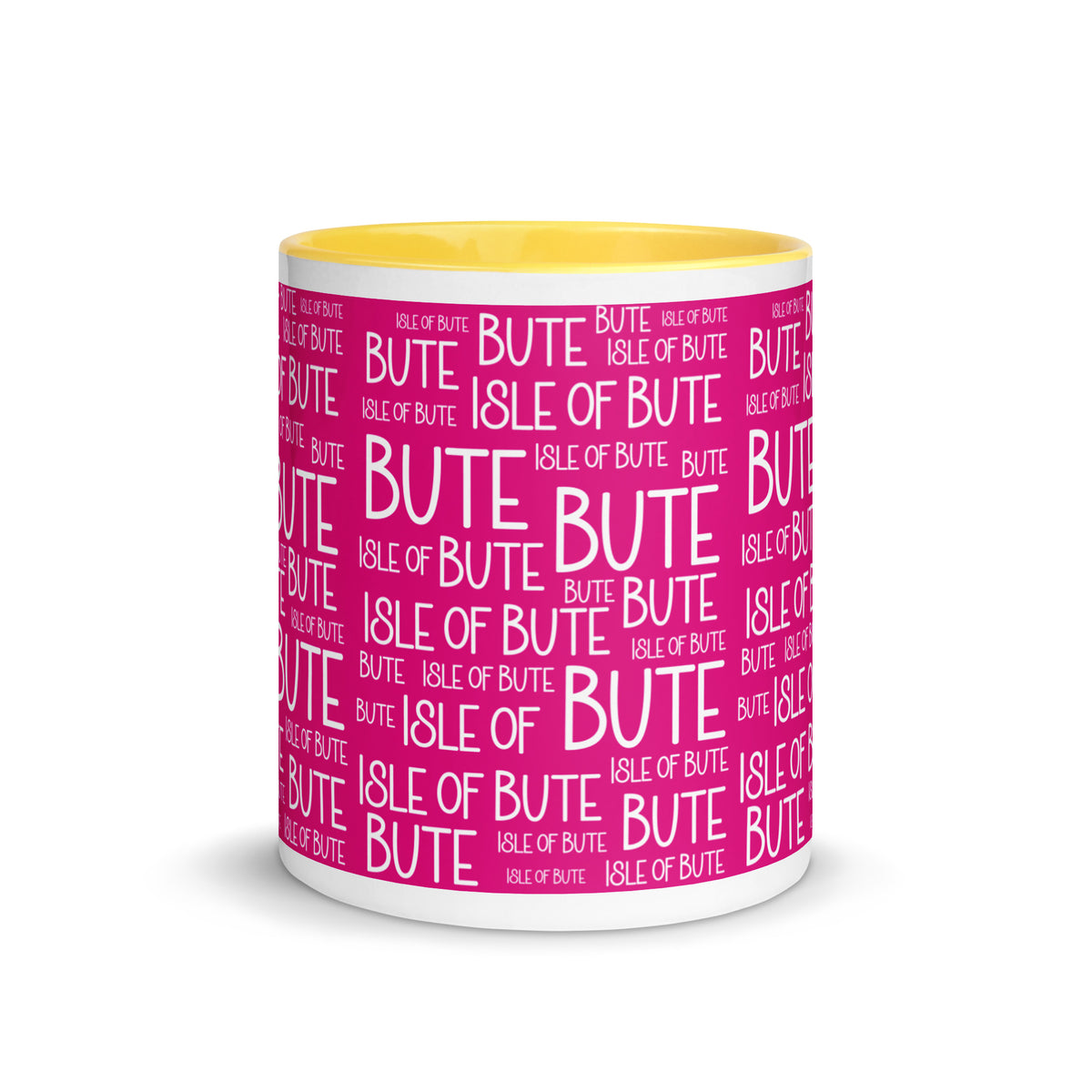 Isle of Bute Mug with different color inside