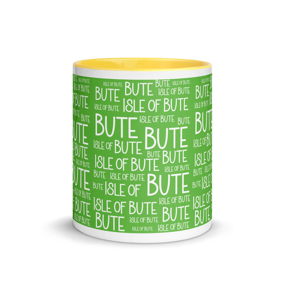 Isle of Bute Mug with different color inside