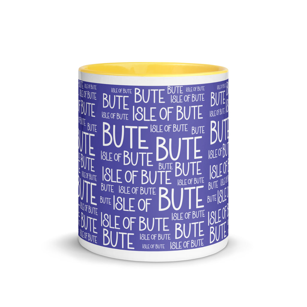 Isle of Bute Mug with different color inside