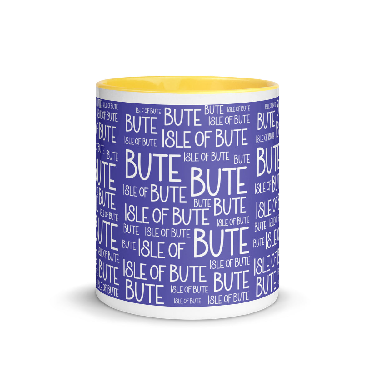 Isle of Bute Mug with different color inside