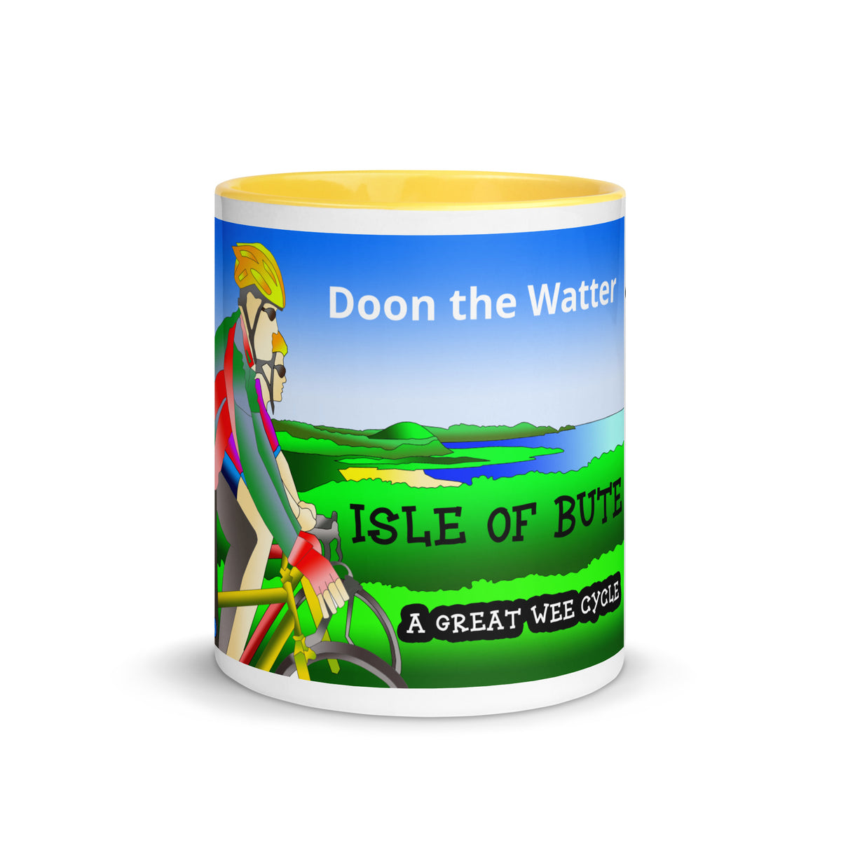 Mug with Color Inside