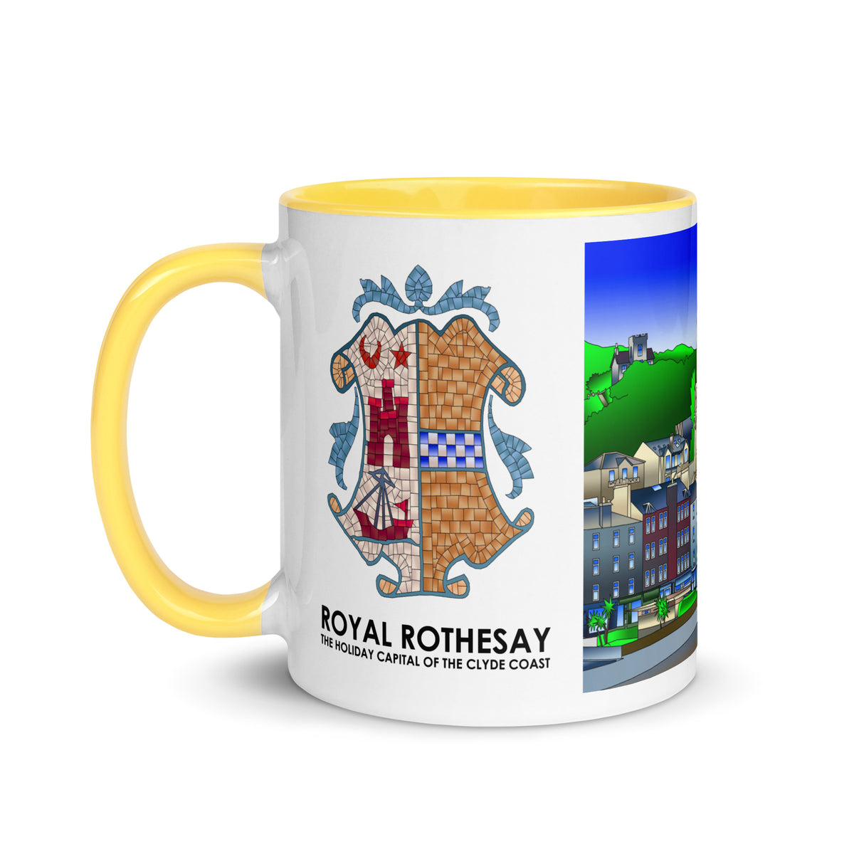 Rothesay Mug with different colors Inside