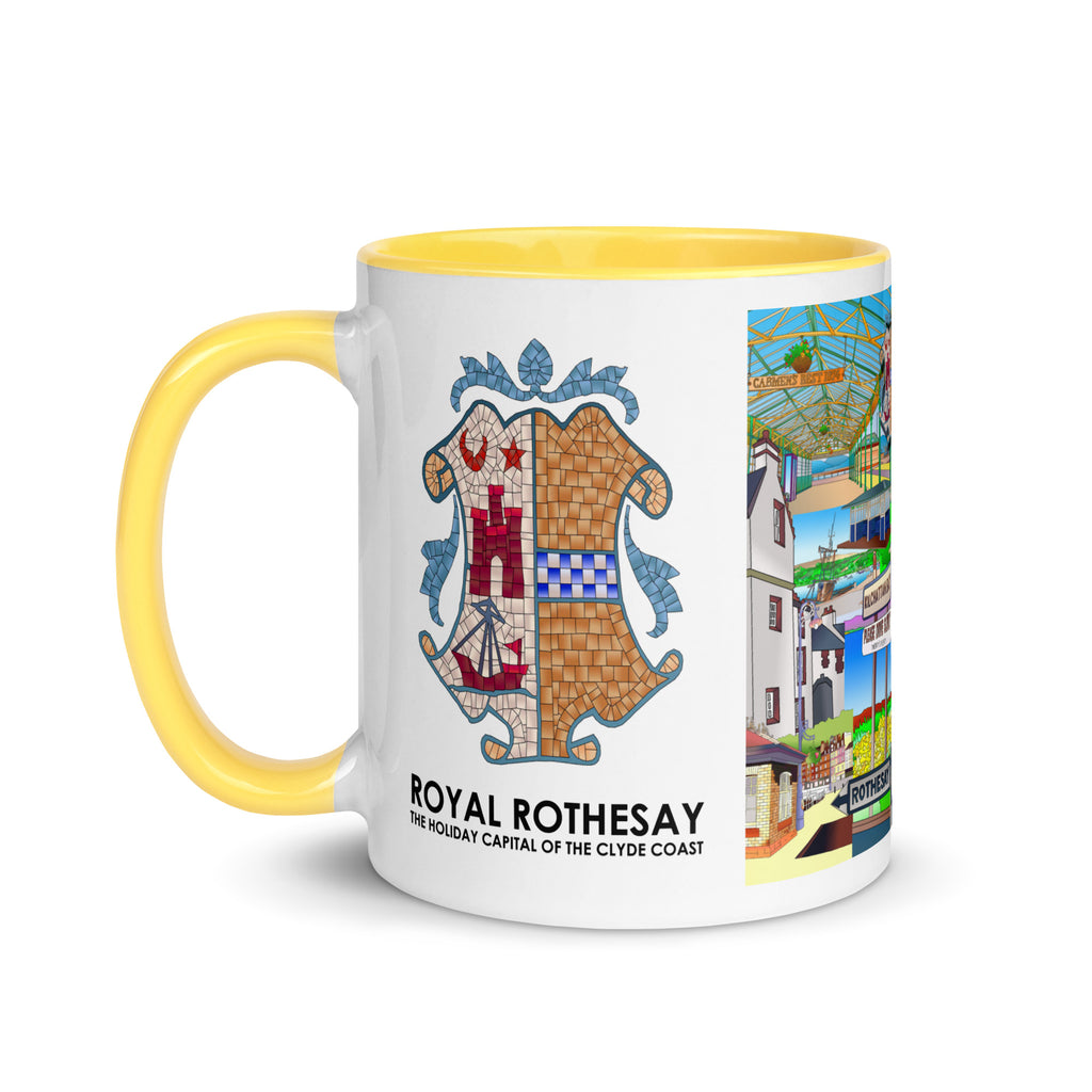Bute Mug with different colors Inside