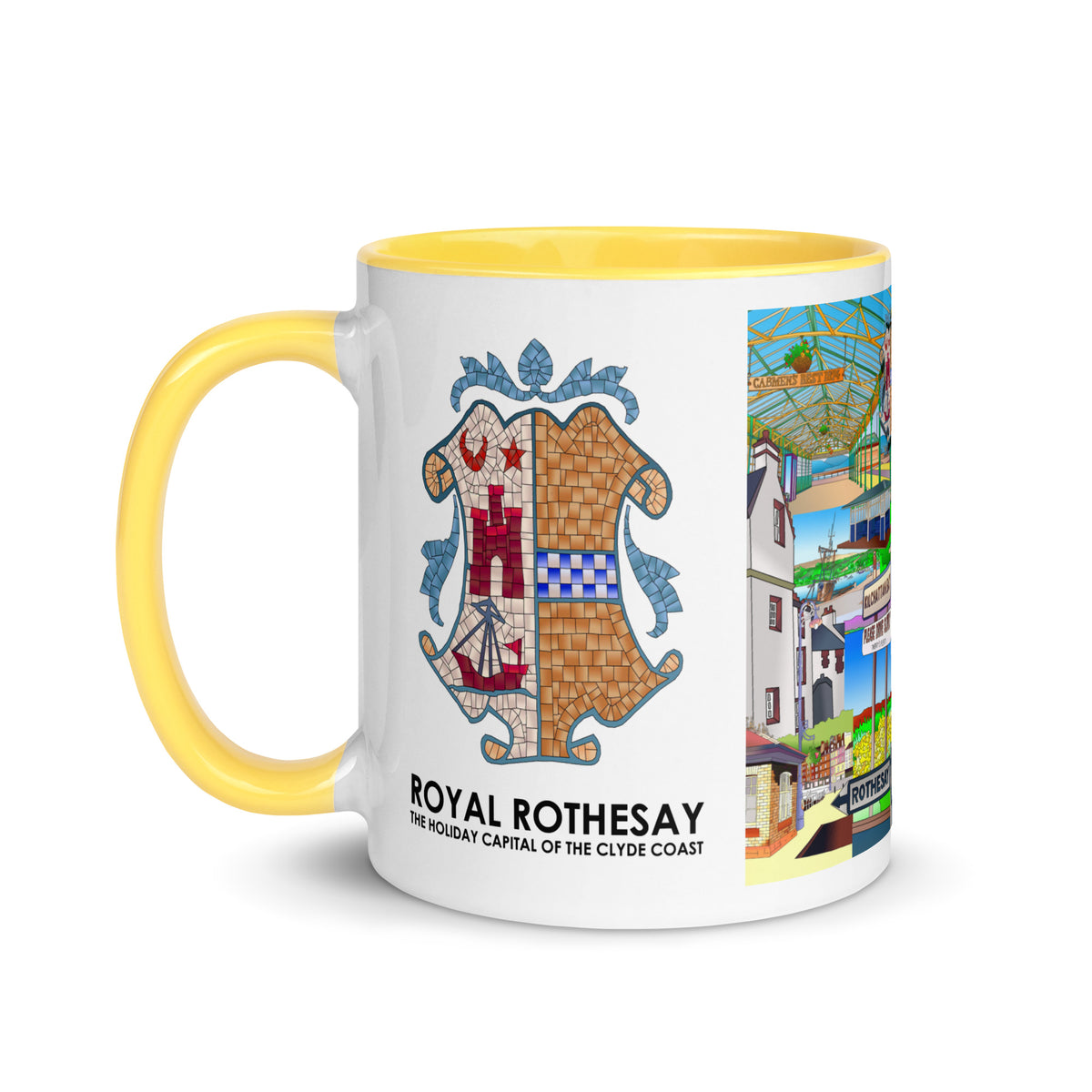 Bute Mug with different colors Inside