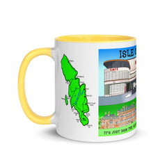 Rothesay Pavilion and Mount Stuart mug with different colors Inside