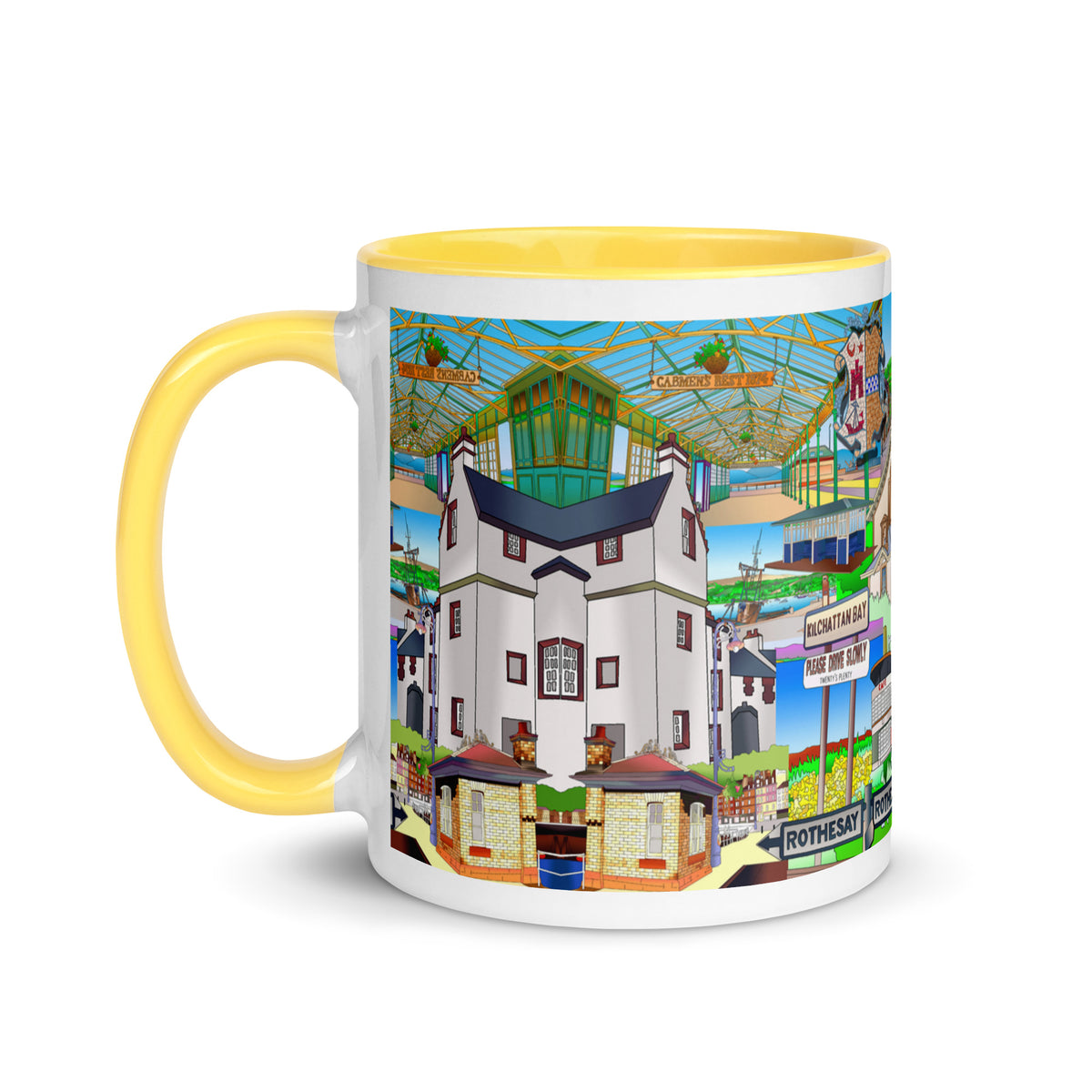 Mug with Color Inside