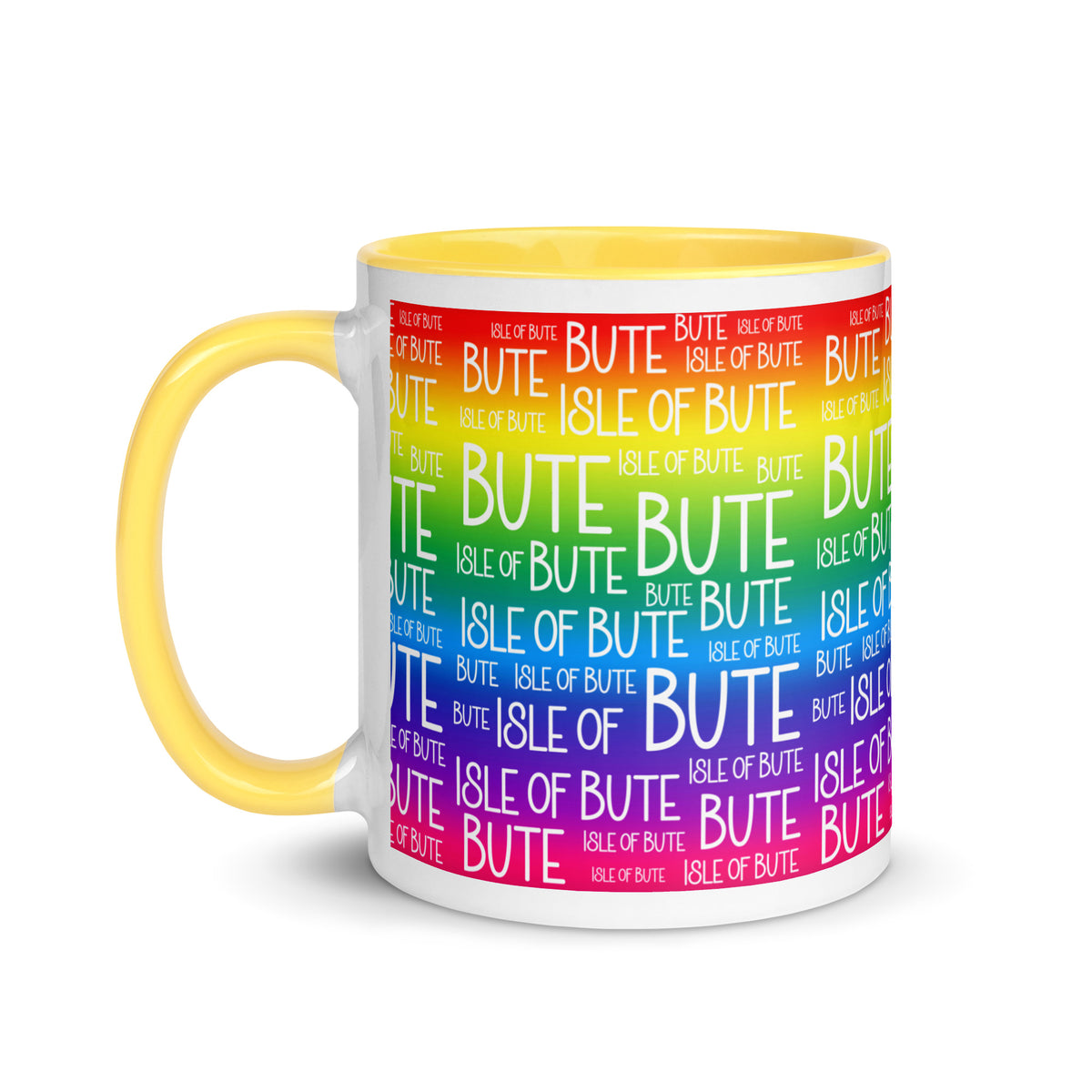 Isle of Bute Mug with different color inside