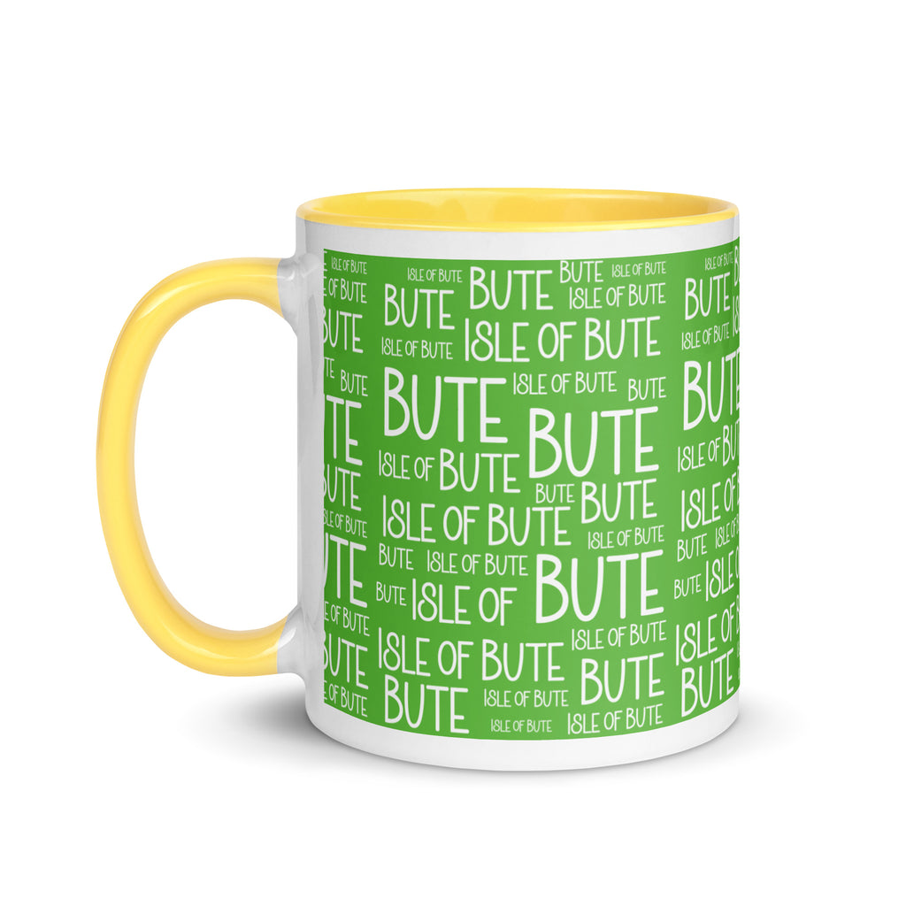 Isle of Bute Mug with different color inside