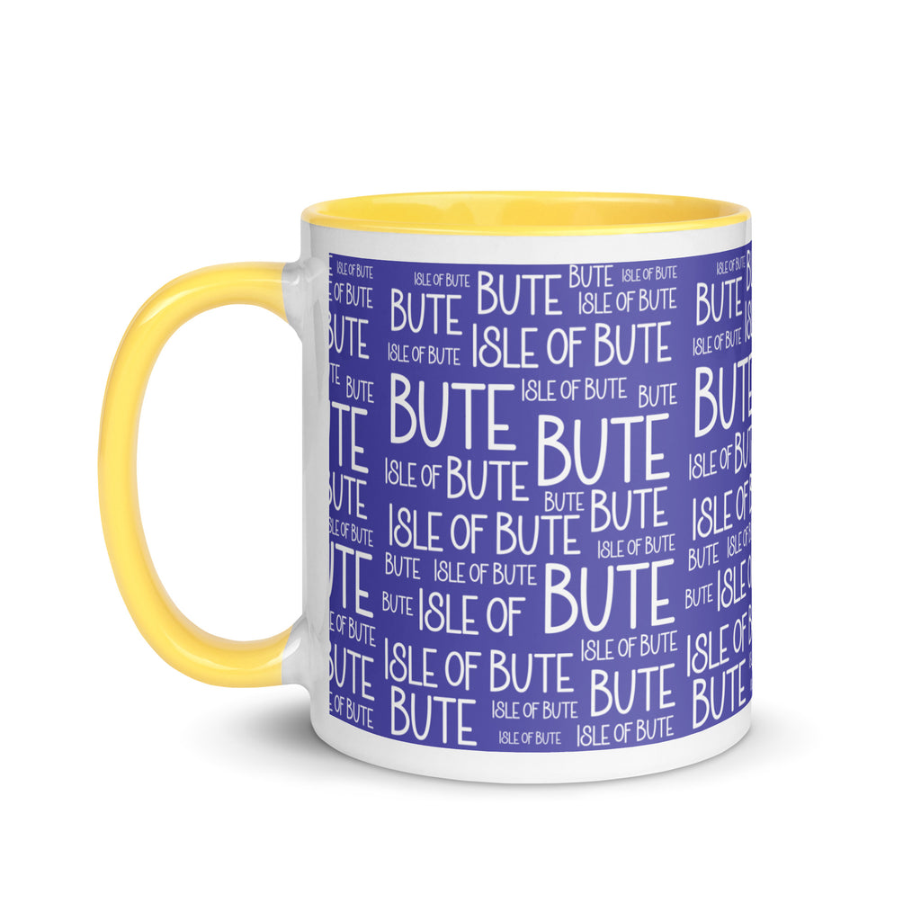 Isle of Bute Mug with different color inside