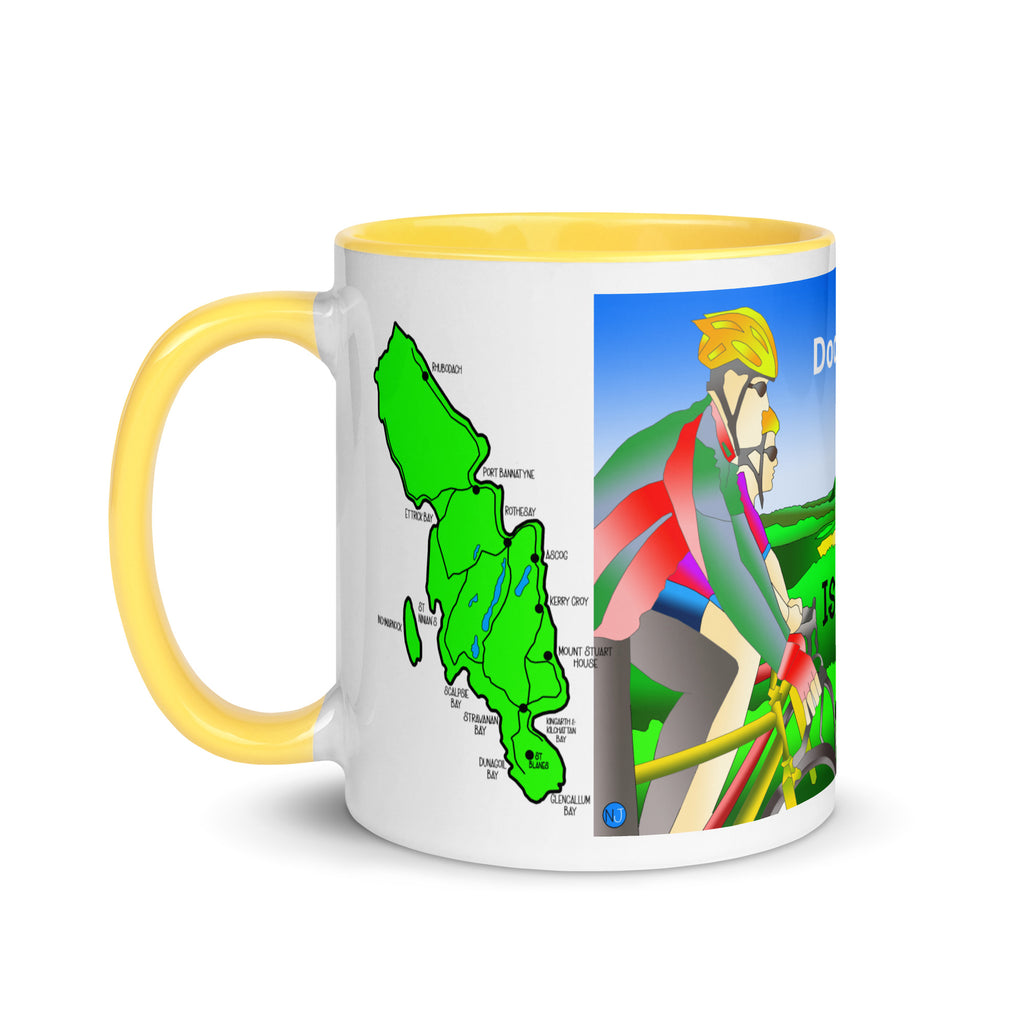 Mug with Color Inside