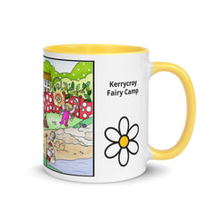 KerryCroy Fairy Camp Mug