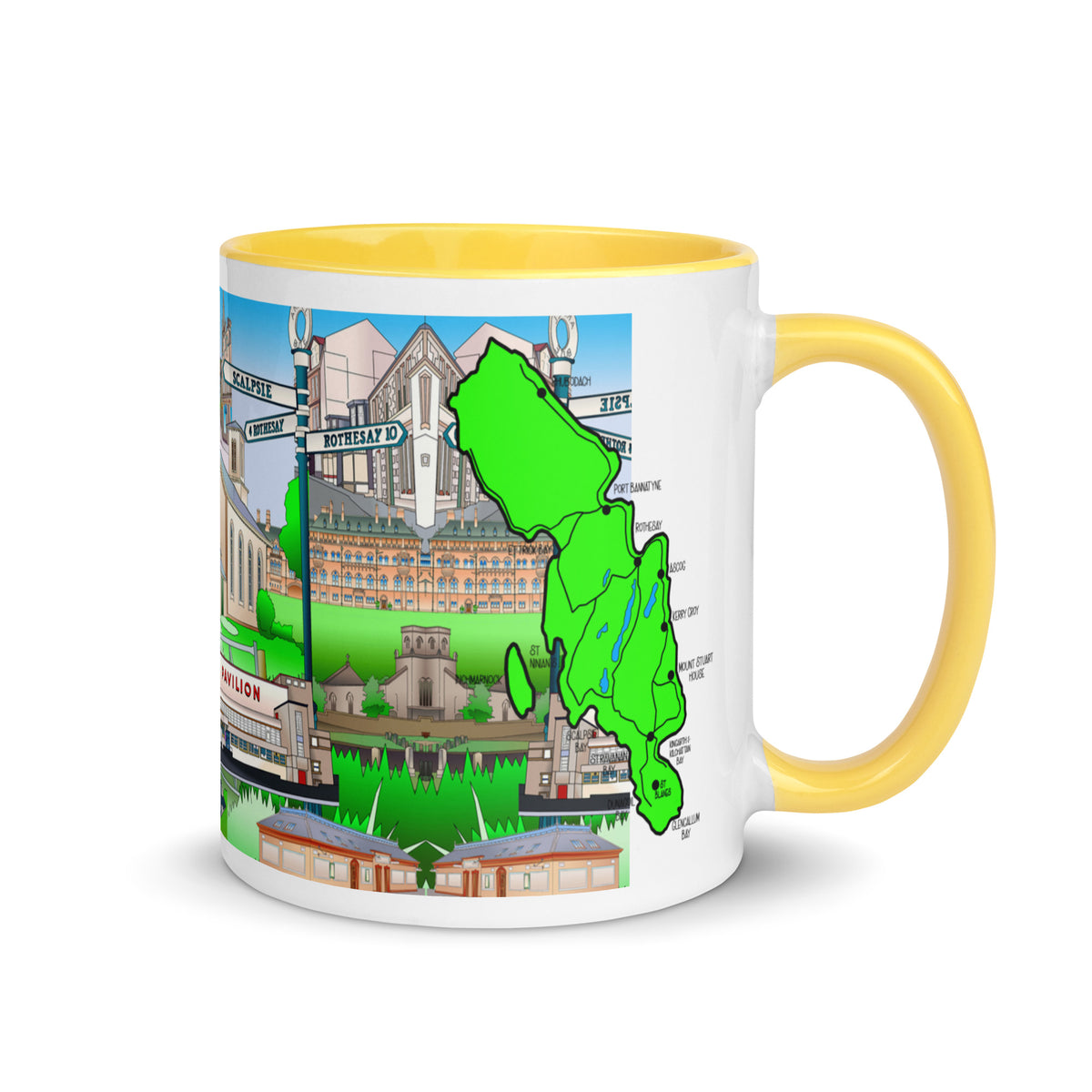 Mug with Color Inside