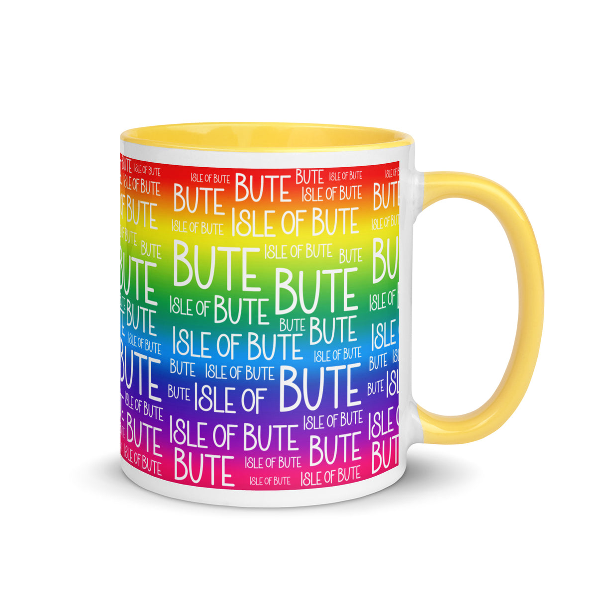 Isle of Bute Mug with different color inside