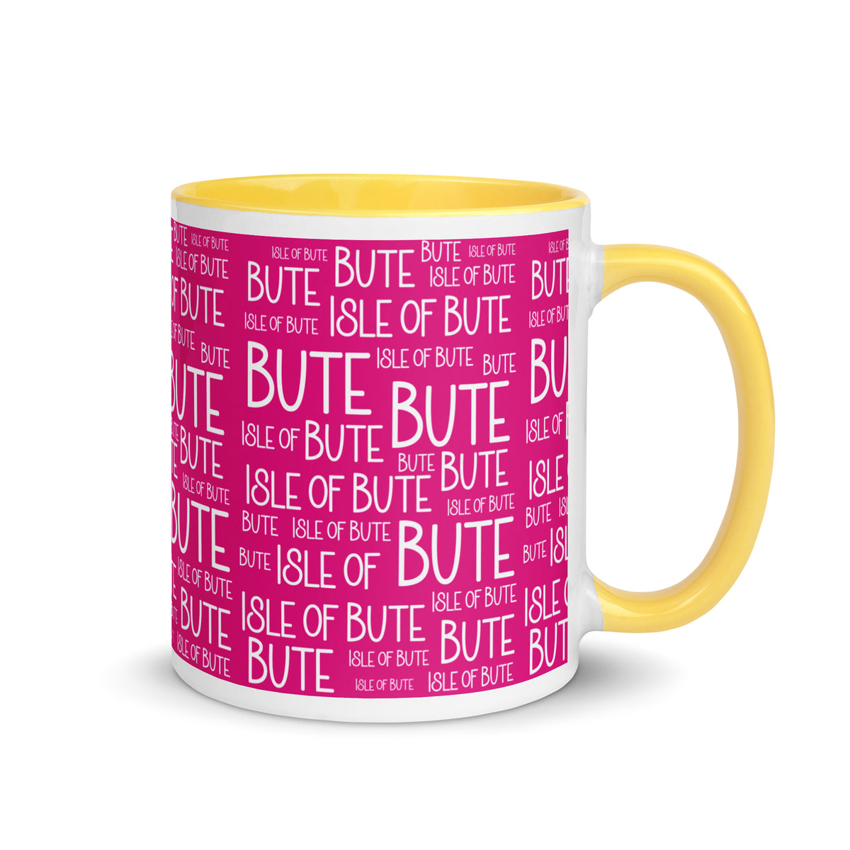 Isle of Bute Mug with different color inside