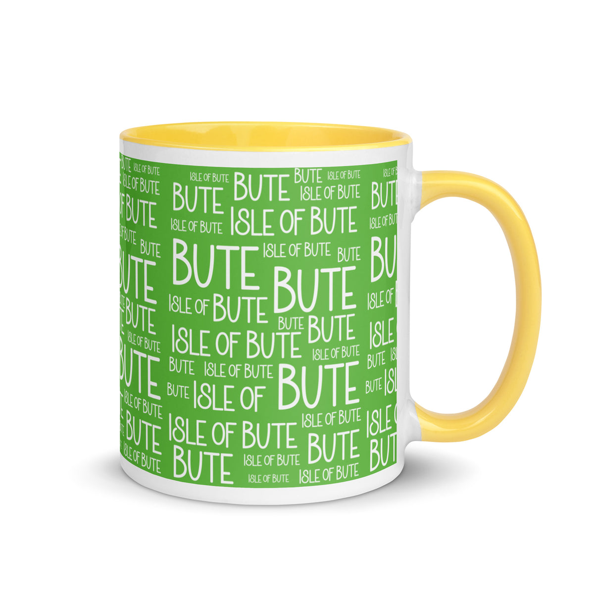 Isle of Bute Mug with different color inside