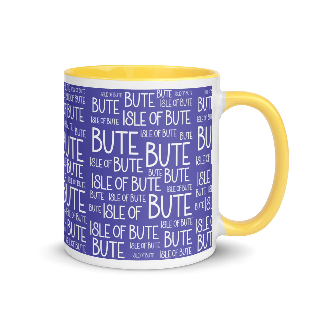 Isle of Bute Mug with different color inside