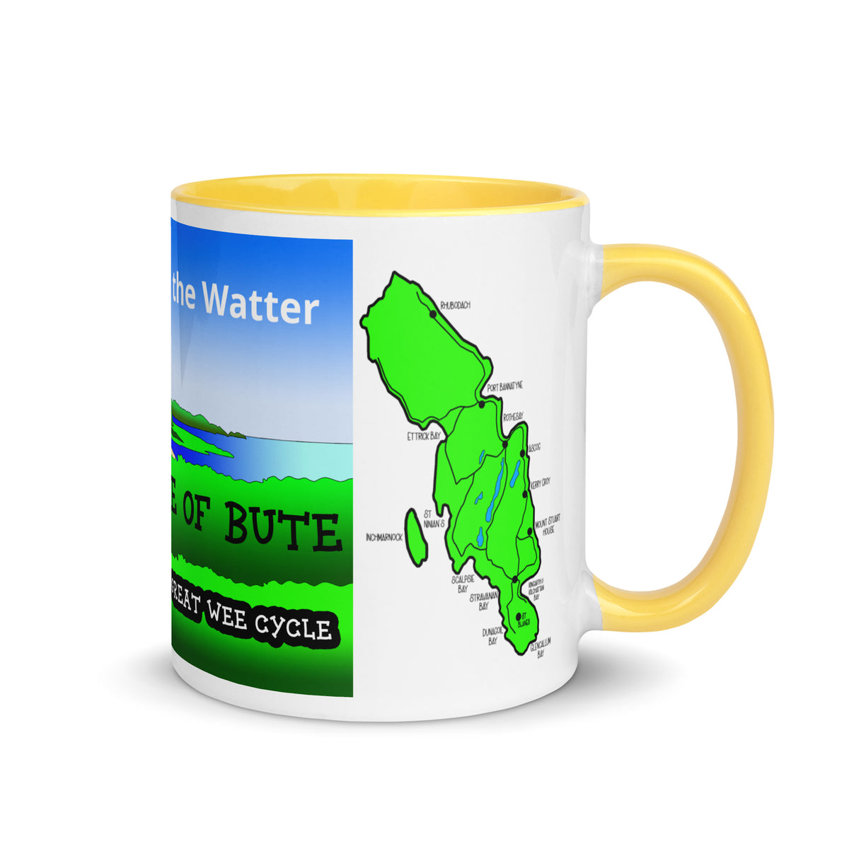 Mug with Color Inside