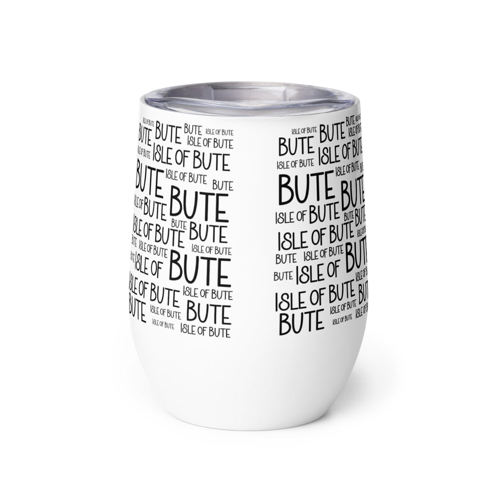 Isle of Bute Wine tumbler