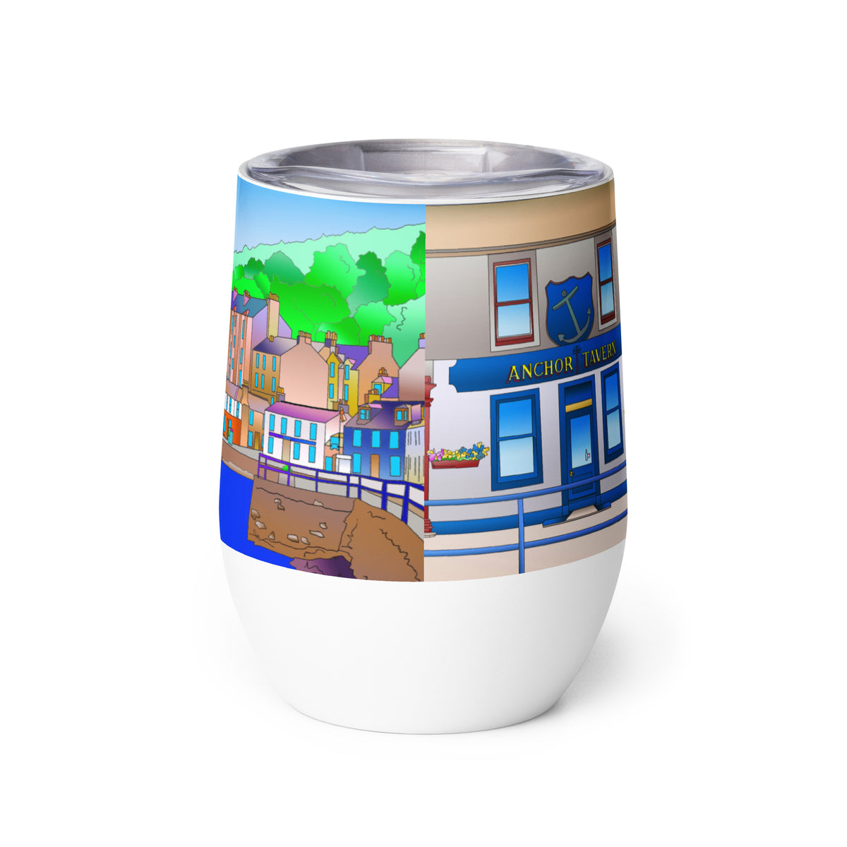 The Anchor Port Bannatyne Wine tumbler