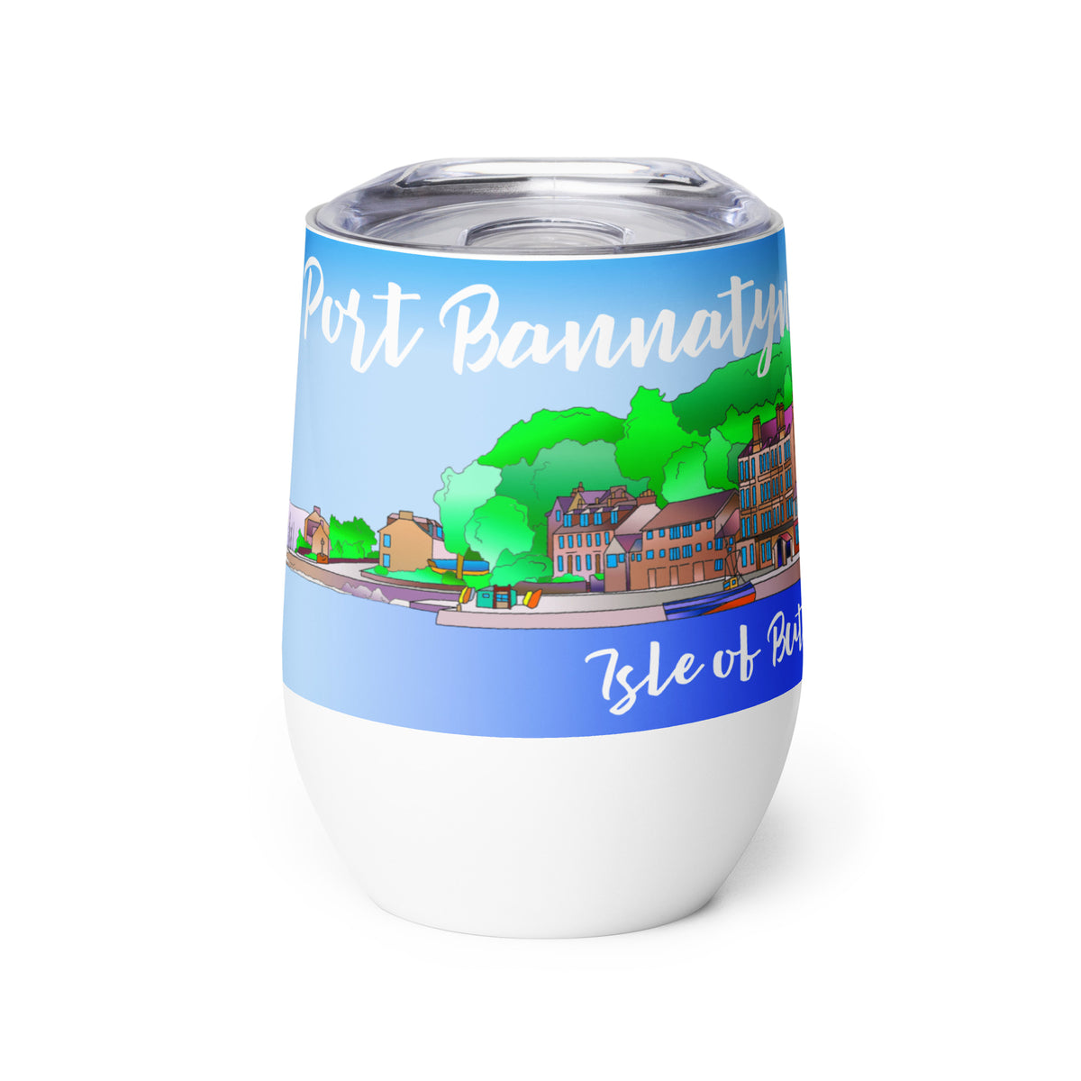 The Anchor Port Bannatyne Wine tumbler