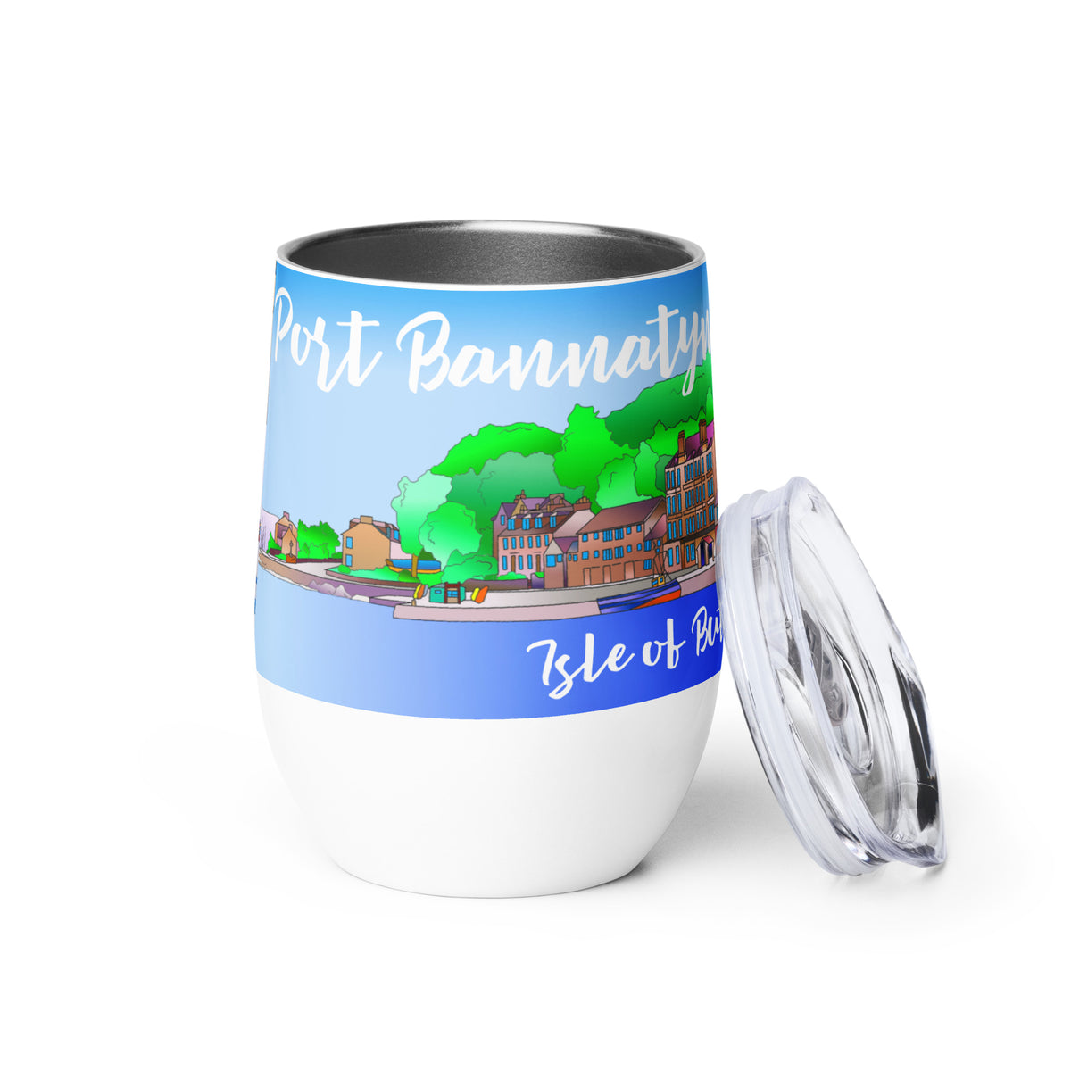 The Anchor Port Bannatyne Wine tumbler