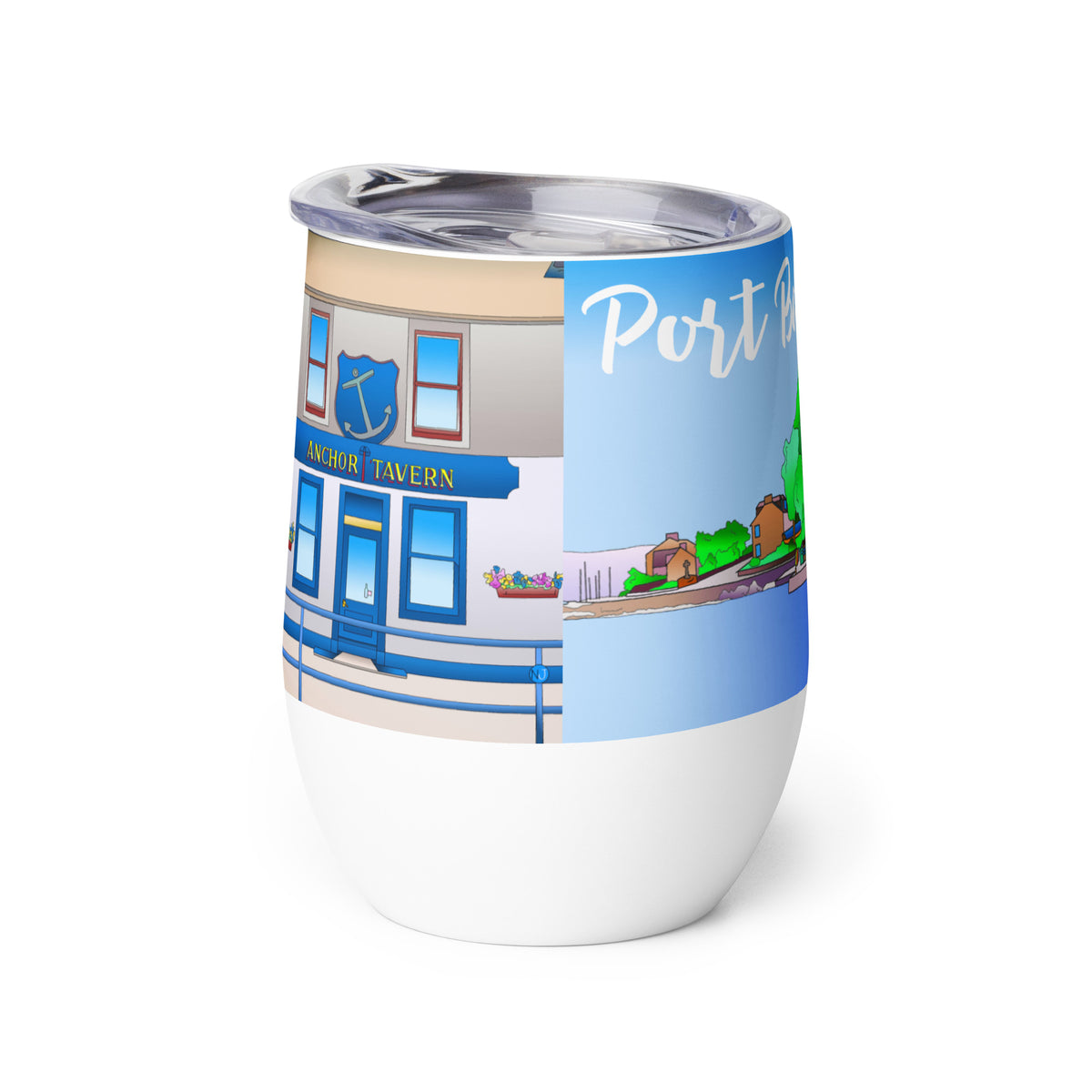 The Anchor Port Bannatyne Wine tumbler