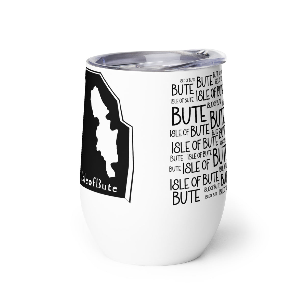 Isle of Bute Wine tumbler