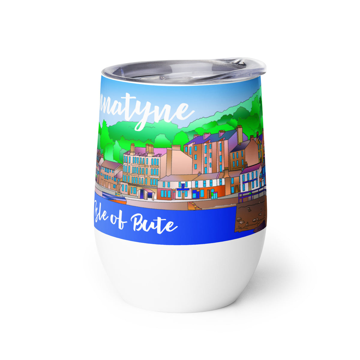 The Anchor Port Bannatyne Wine tumbler