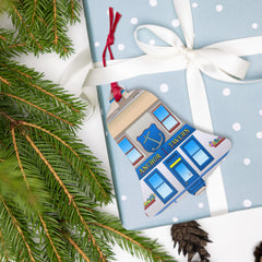 The Anchor Port Bannatyne COmmunity Pub/Hub Christmas tree Decoration