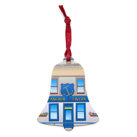 The Anchor Port Bannatyne COmmunity Pub/Hub Christmas tree Decoration