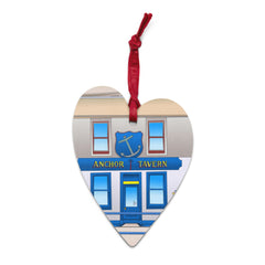 The Anchor Port Bannatyne COmmunity Pub/Hub Christmas tree Decoration