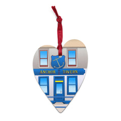 The Anchor Port Bannatyne COmmunity Pub/Hub Christmas tree Decoration