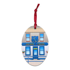 The Anchor Port Bannatyne COmmunity Pub/Hub Christmas tree Decoration