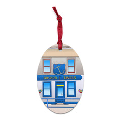 The Anchor Port Bannatyne COmmunity Pub/Hub Christmas tree Decoration