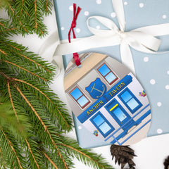 The Anchor Port Bannatyne COmmunity Pub/Hub Christmas tree Decoration