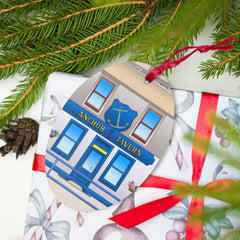 The Anchor Port Bannatyne COmmunity Pub/Hub Christmas tree Decoration