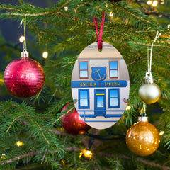 The Anchor Port Bannatyne COmmunity Pub/Hub Christmas tree Decoration