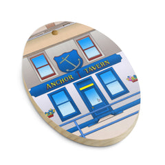 The Anchor Port Bannatyne COmmunity Pub/Hub Christmas tree Decoration