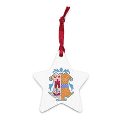 Isle of Bute Christmas Tree Ornament - Different Designs on each side