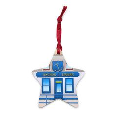 The Anchor Port Bannatyne COmmunity Pub/Hub Christmas tree Decoration