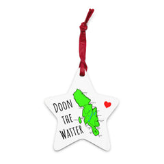 Isle of Bute Christmas Tree Ornament