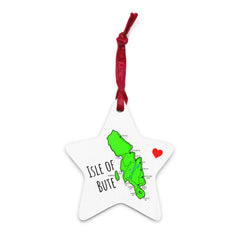 Isle of Bute Christmas Tree Ornament