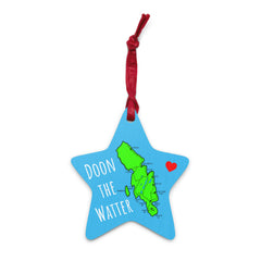 Isle of Bute Christmas Tree Ornament
