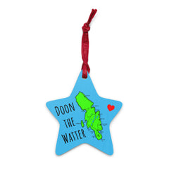 Isle of Bute Christmas Tree Ornament
