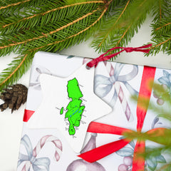 Isle of Bute Christmas Tree Ornament - Different Designs on each side