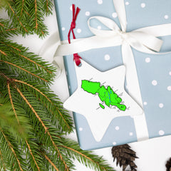 Isle of Bute Christmas Tree Ornament - Different Designs on each side