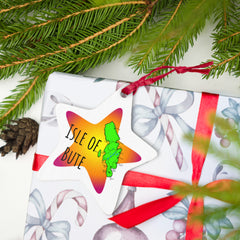 Isle of Bute Christmas Tree Ornament - Different Designs on each side