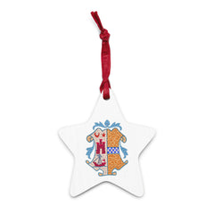 Isle of Bute Christmas Tree Ornament - Different Designs on each side
